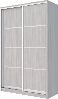 картинка Шкаф-купе 2-х дверный с разделителями 2200 1500 620 от магазина КУПИ КУПЕ